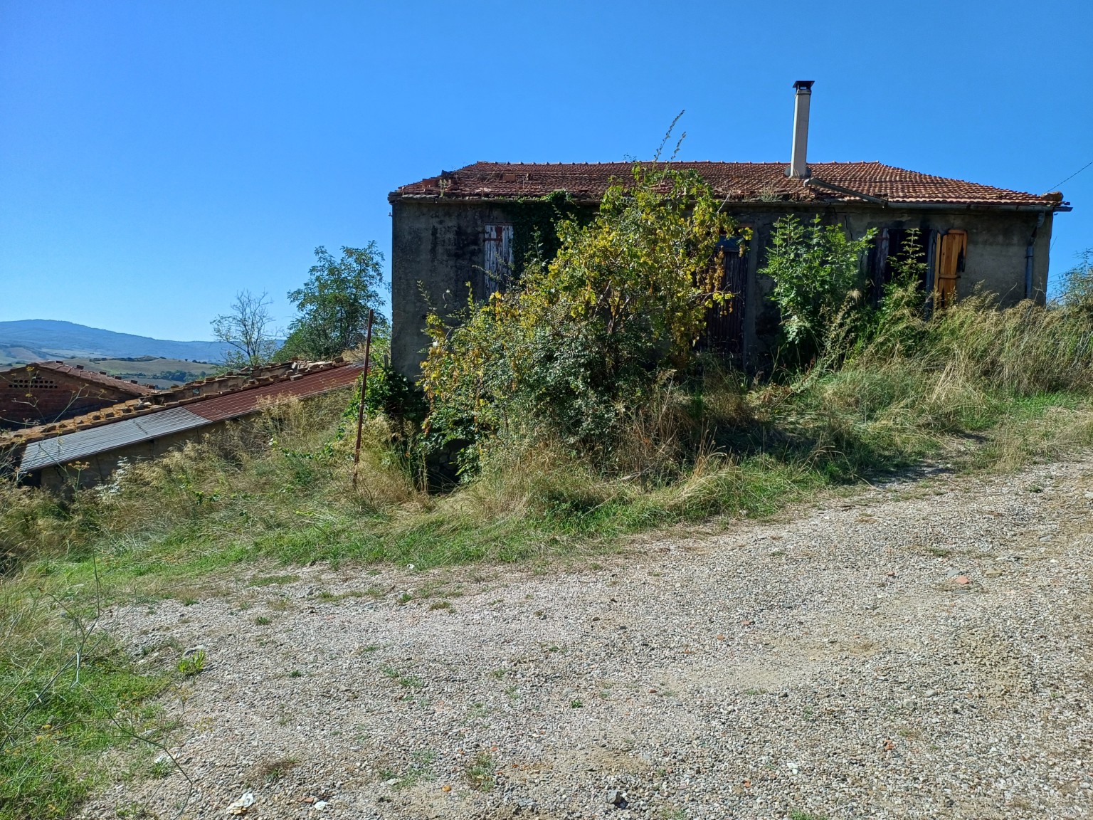 Podere Prataccione - stato attuale